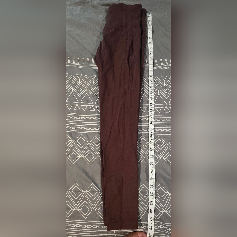 Gym + Coffee High Waisted Leggings Size Medium - Picture 2 of 12